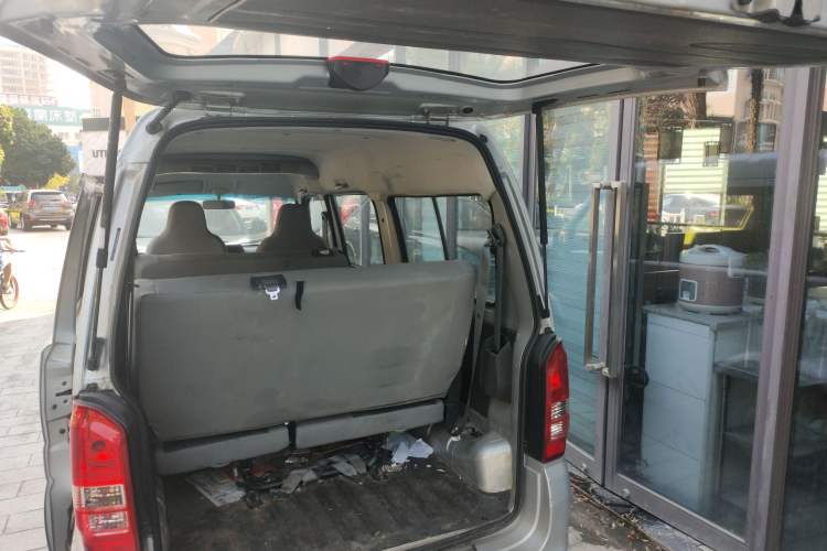Used Dongfeng Xiaokang K07S 2019 1.2L Practical Version China VI Standard DK12 Trunk