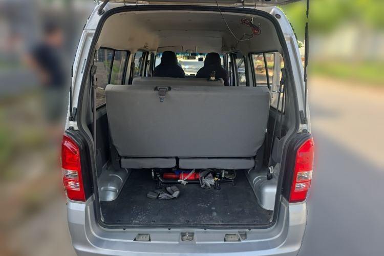Used Dongfeng Xiaokang K07S 2019 1.2L Practical Version China VI Standard DK12 Trunk
