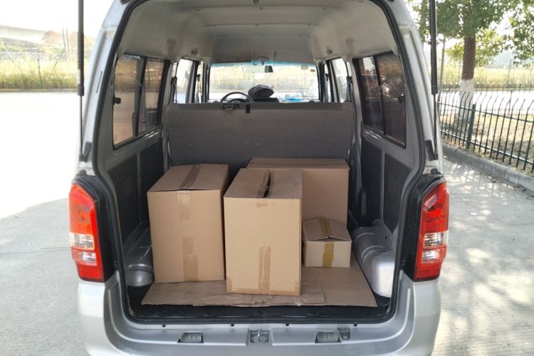 Used Dongfeng Xiaokang K07S 2019 1.2L Practical Version China VI Standard DK12 Trunk