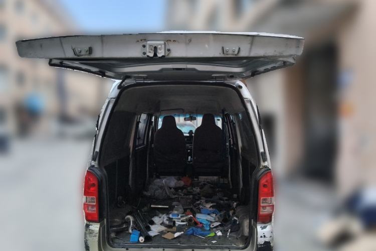 Used Dongfeng Xiaokang K07S 2019 1.2L Practical Version China VI Standard DK12 Trunk
