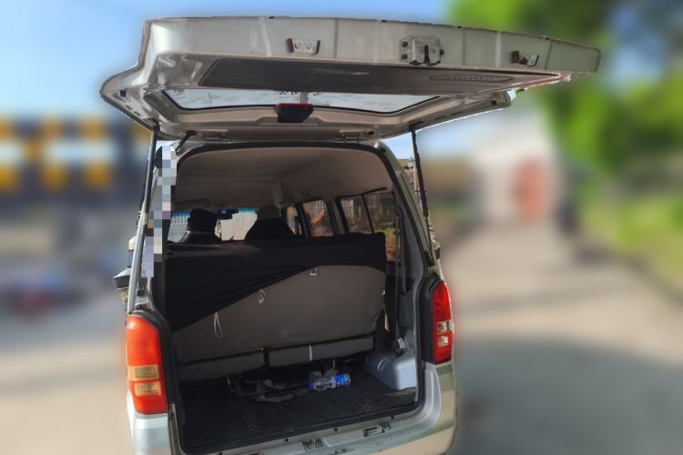 Used Dongfeng Xiaokang K07S 2019 1.2L Practical Version China VI Standard DK12 Trunk