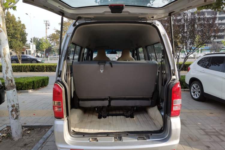 Used Dongfeng Xiaokang K07S 2019 1.2L Practical Version China VI Standard DK12 Trunk