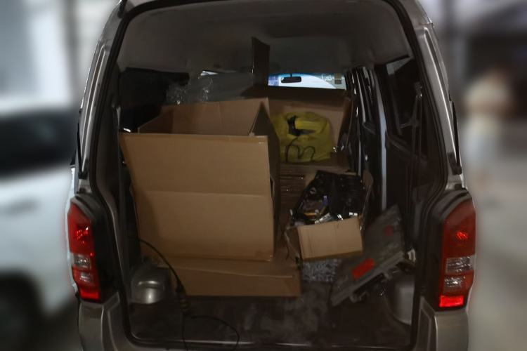 Used Dongfeng Xiaokang K07S 2019 1.2L Practical Version China VI Standard DK12 Trunk