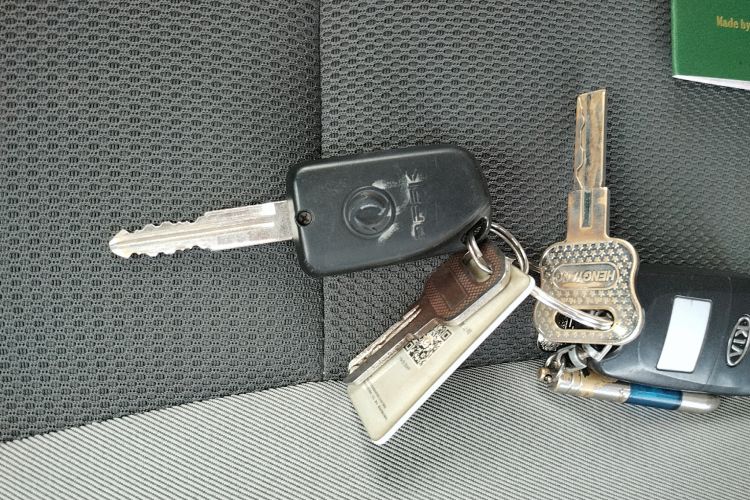 Used Dongfeng Xiaokang K07S 2019 1.2L Practical Version China VI Standard DK12 Vehicle Key