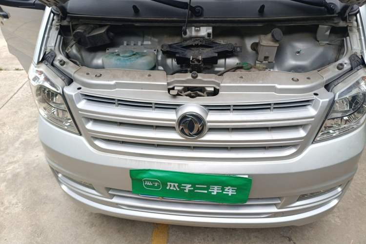 Used Dongfeng Xiaokang K07S 2019 1.2L Practical Version China VI Standard DK12 Engine Bay