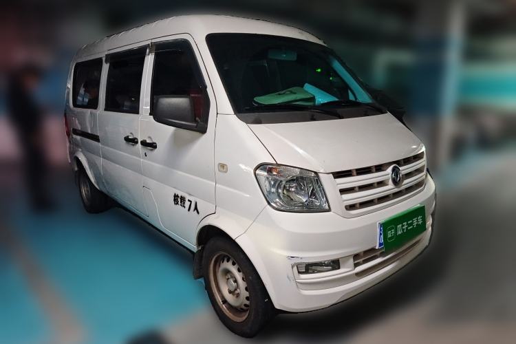 Used Dongfeng Xiaokang K07S 2019 1.2L Practical Version China VI Standard DK12 Front Right 45 Deg
