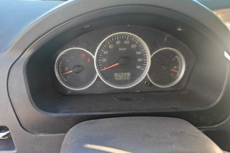 Used Dongfeng Xiaokang K07S 2019 1.2L Practical Version China VI Standard DK12 Instrument Cluster