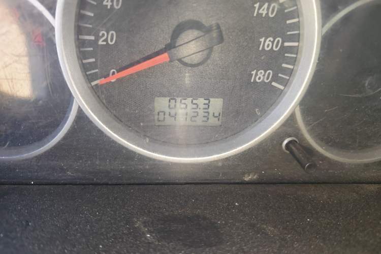 Used Dongfeng Xiaokang K07S 2019 1.2L Practical Version China VI Standard DK12 Odometer Close Up