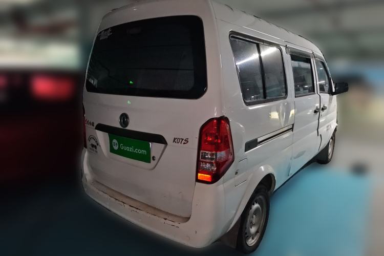 Used Dongfeng Xiaokang K07S 2019 1.2L Practical Version China VI Standard DK12 Rear Right 45 Deg