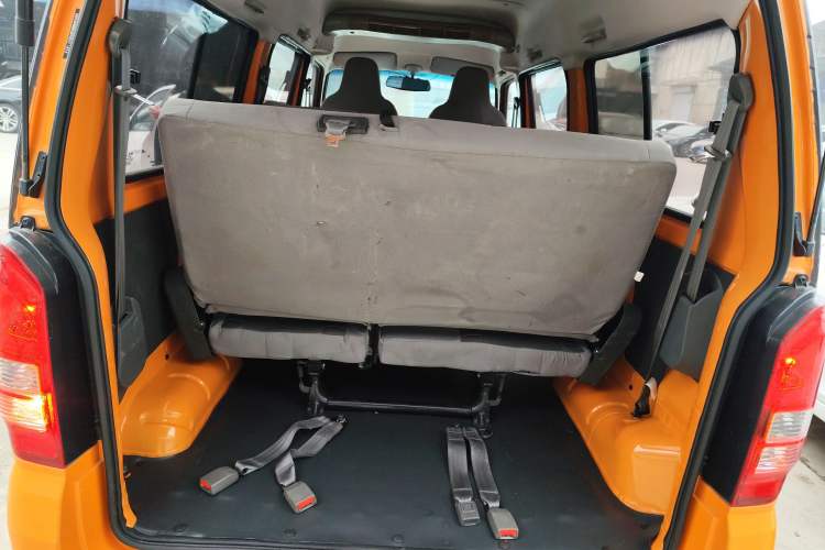 Used Dongfeng Xiaokang K07S 2019 1.2L Practical Version China VI Standard DK12 Trunk