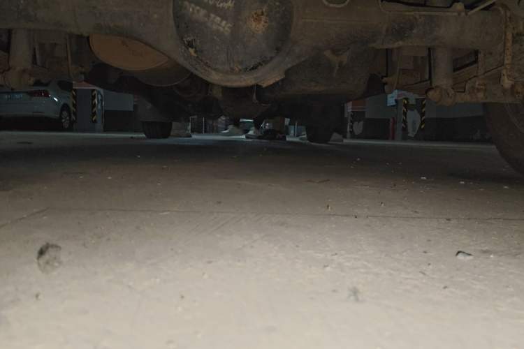 Used Dongfeng Xiaokang K07S  Chassis Rear