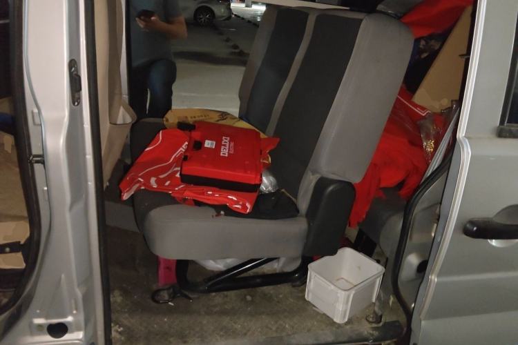 Used Dongfeng Xiaokang K07S  Left Rear Seat