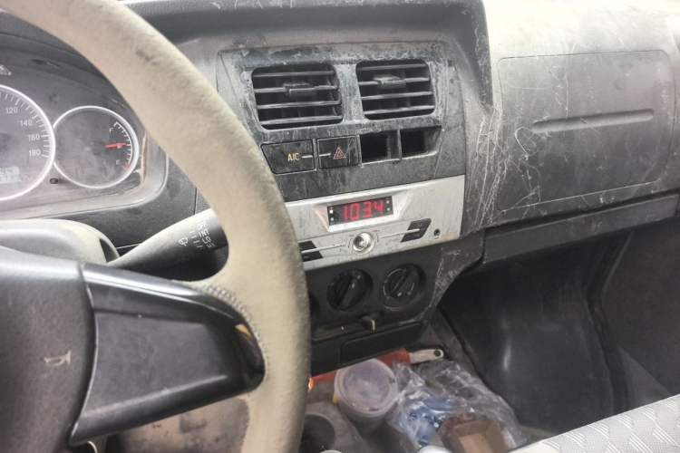 Used Dongfeng Xiaokang K07S 2021 1.2L High-Performance Standard Version DK12 Audio And AC Panel