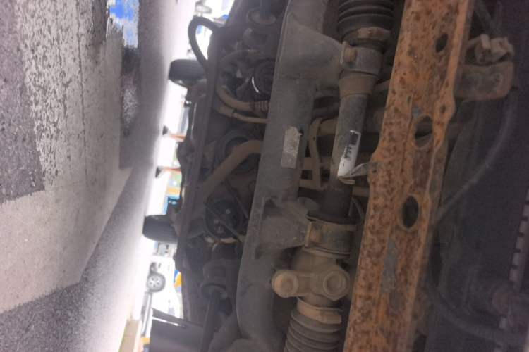 Used Dongfeng Xiaokang K07S 2021 1.2L High-Performance Standard Version DK12 Chassis Front