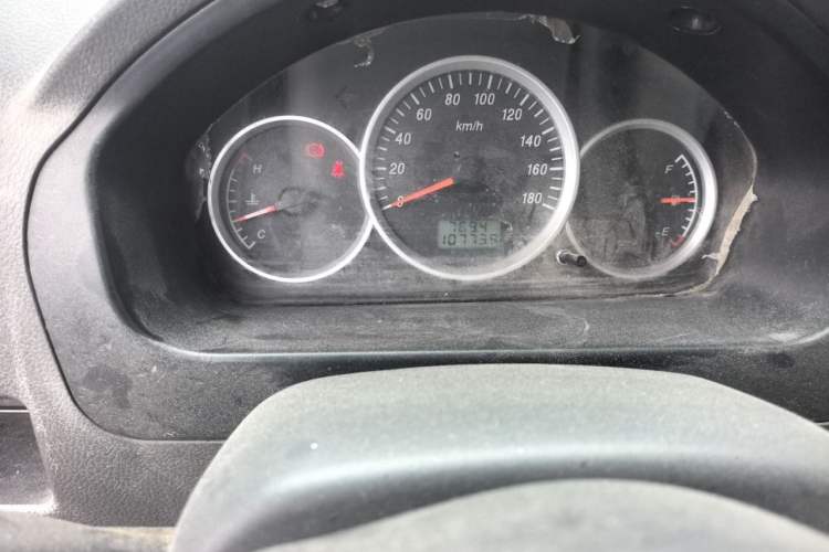 Used Dongfeng Xiaokang K07S 2021 1.2L High-Performance Standard Version DK12 Odometer Close Up