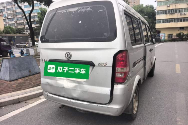 Used Dongfeng Xiaokang K07S 2021 1.2L High-Performance Standard Version DK12 Rear Right 45 Deg