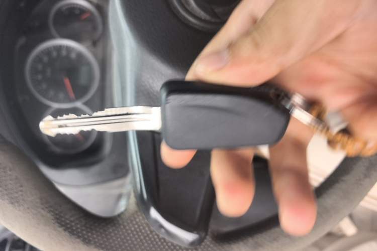 Used Dongfeng Xiaokang K07S 2021 1.2L High-Performance Standard Version DK12 Vehicle Key