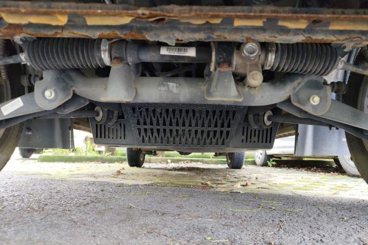 Used Dongfeng Xiaokang K07S 2021 1.2L High-Performance Standard Version DK12 Chassis Front