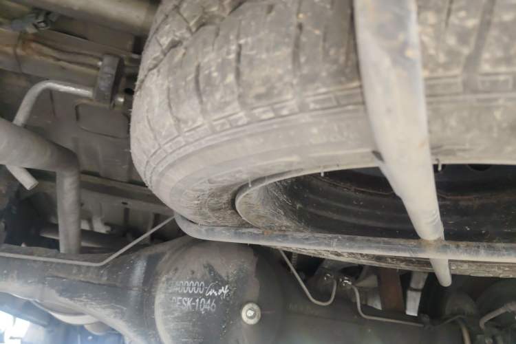 Used Dongfeng Xiaokang K07S  Chassis Front