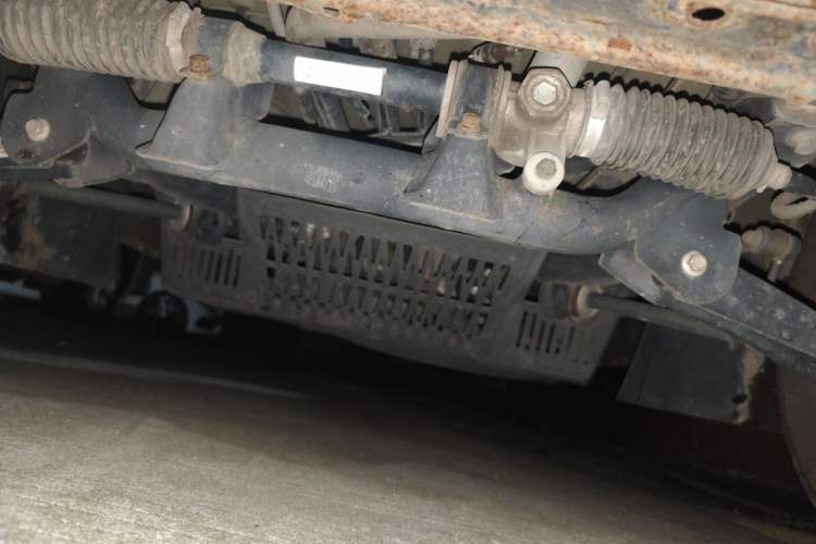Used Dongfeng Xiaokang K07S 2021 1.2L High-Performance Deluxe Edition DK12 Chassis Front