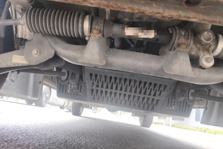 Used Dongfeng Xiaokang K07S 2021 1.2L High-Performance Standard Version DK12 Chassis Front