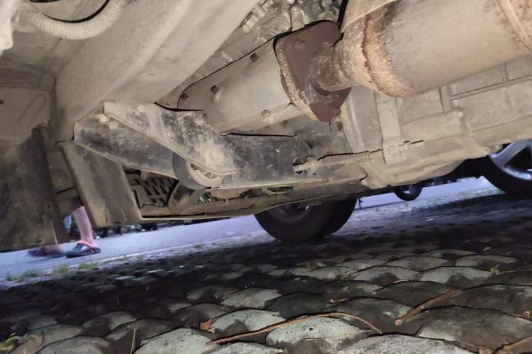 Used Dongfeng Xiaokang K07S 2021 1.2L High-Performance Standard Version DK12 Chassis Front