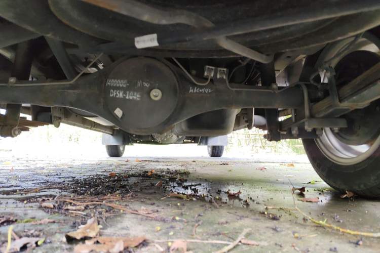 Used Dongfeng Xiaokang K07S 2021 1.2L High-Performance Standard Version DK12 Chassis Rear