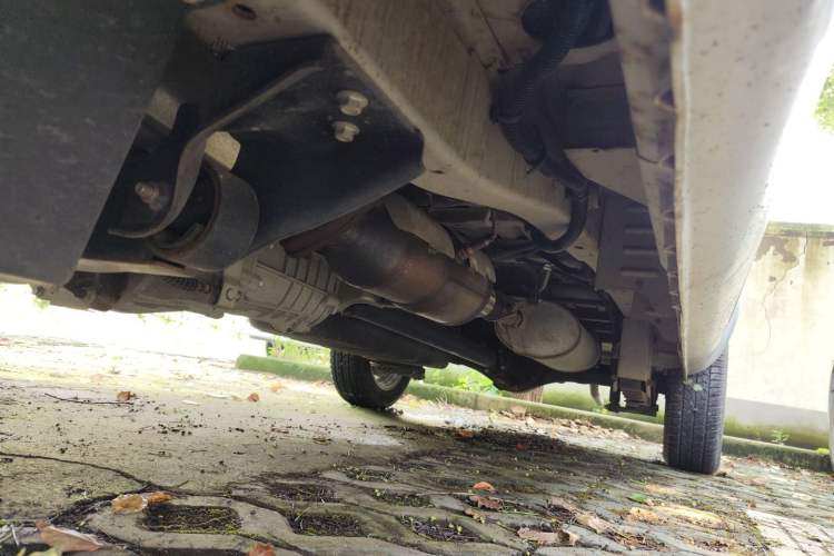 Used Dongfeng Xiaokang K07S 2021 1.2L High-Performance Standard Version DK12 Chassis Rear Left