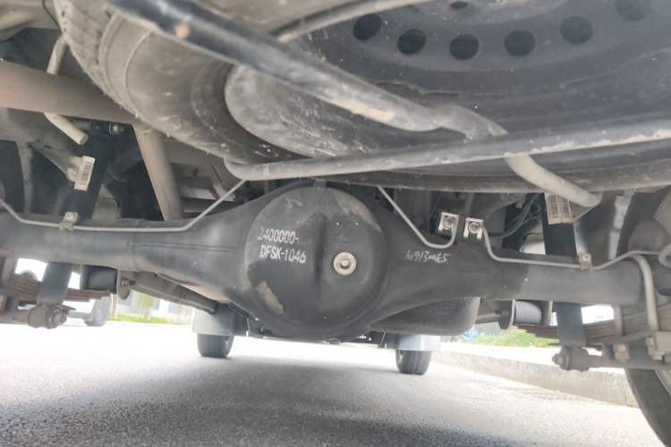 Used Dongfeng Xiaokang K07S 2021 1.2L High-Performance Standard Version DK12 Chassis Rear