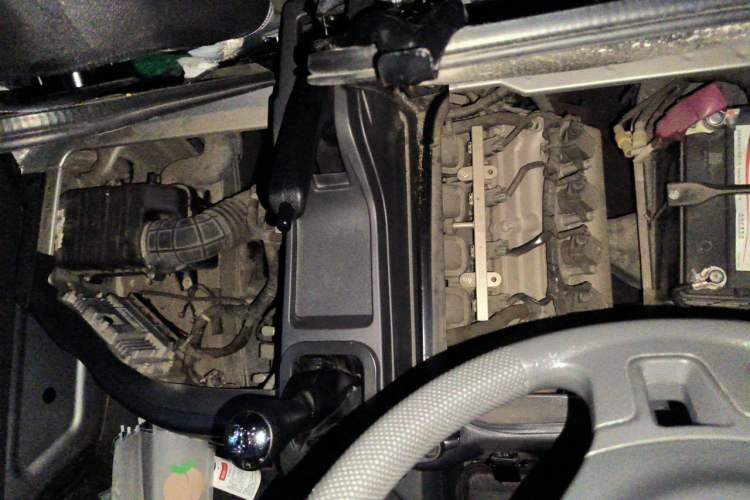 Used Dongfeng Xiaokang K07S 2021 1.2L High-Performance Standard Version DK12 Engine Bay