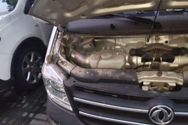 Used Dongfeng Xiaokang K07S 2021 1.2L High-Performance Standard Version DK12 Engine Bay Right