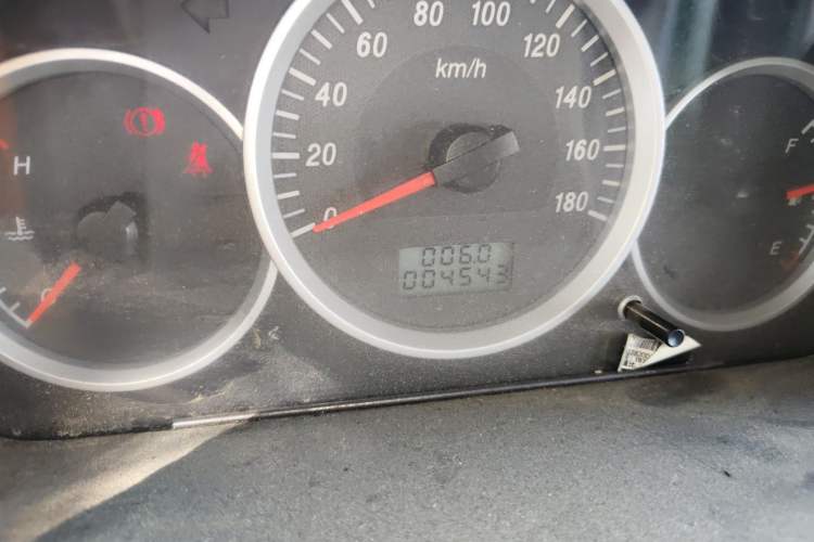 Used Dongfeng Xiaokang K07S 2021 1.2L High-Performance Standard Version DK12 Odometer Close Up
