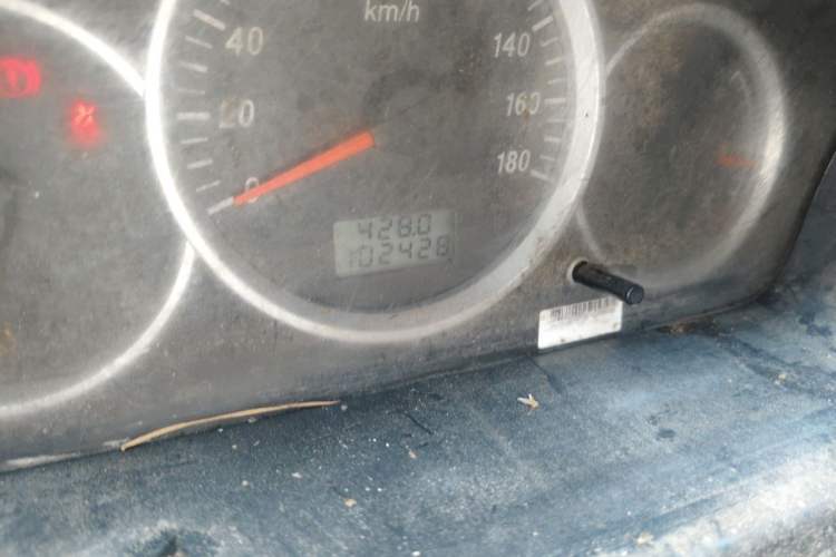 Used Dongfeng Xiaokang K07S  Odometer Close Up