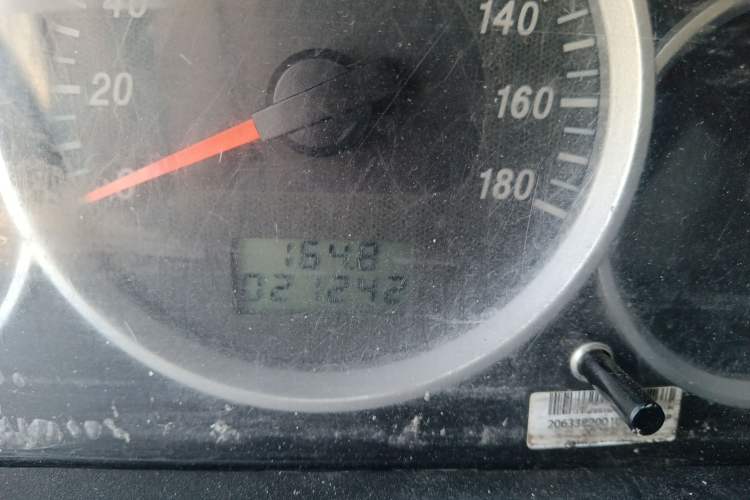 Used Dongfeng Xiaokang K07S 2021 1.2L High-Performance Standard Version DK12 Odometer Close Up