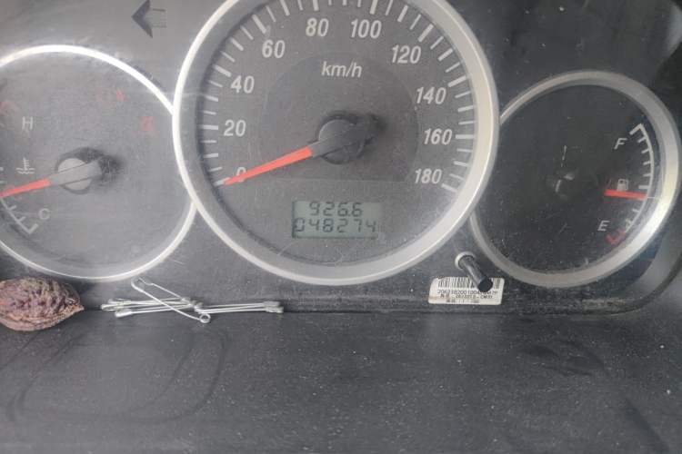 Used Dongfeng Xiaokang K07S 2021 1.2L High-Performance Standard Version DK12 Odometer Close Up
