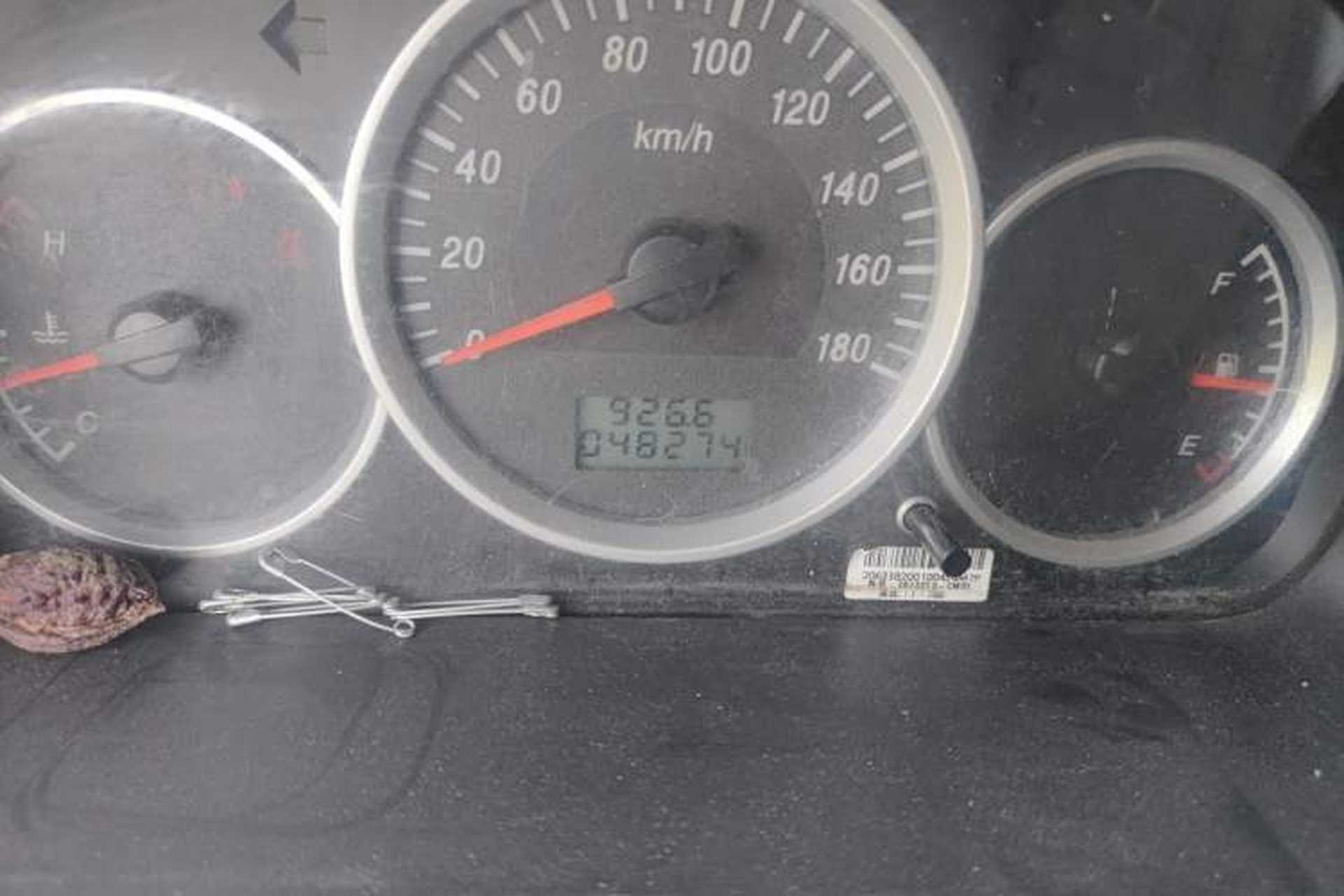 Used Dongfeng Xiaokang K07S 2021 1.2L High-Performance Standard Version DK12 Odometer Close Up