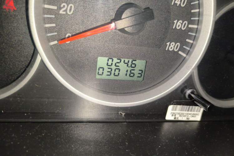 Used Dongfeng Xiaokang K07S 2021 1.2L High-Performance Standard Version DK12 Odometer Close Up