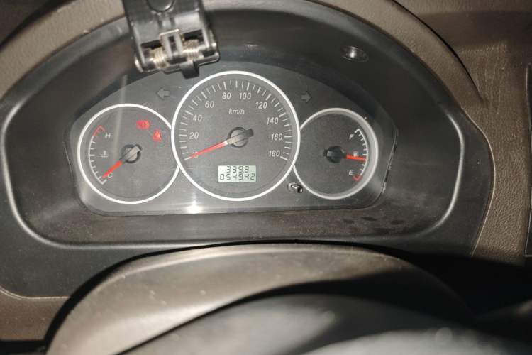Used Dongfeng Xiaokang K07S 2021 1.2L High-Performance Deluxe Edition DK12 Odometer Close Up