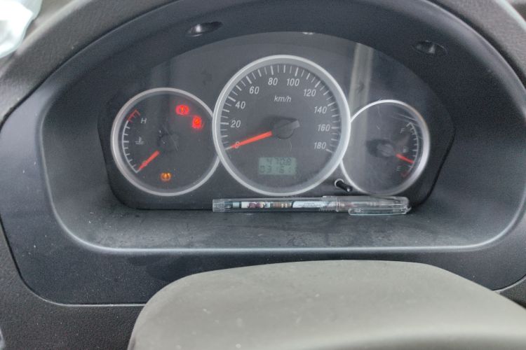 Used Dongfeng Xiaokang K07S 2021 1.2L High-Performance Standard Version DK12 Odometer Close Up