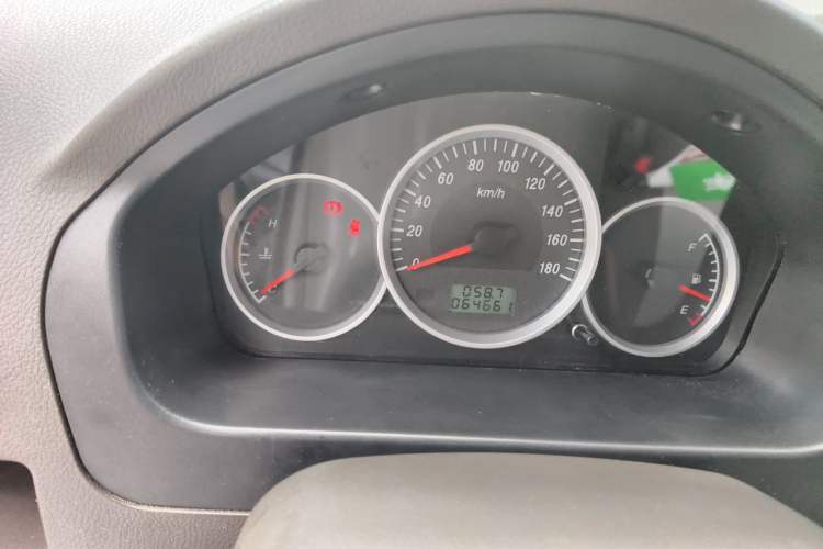 Used Dongfeng Xiaokang K07S 2021 1.2L High-Performance Standard Version DK12 Odometer Close Up