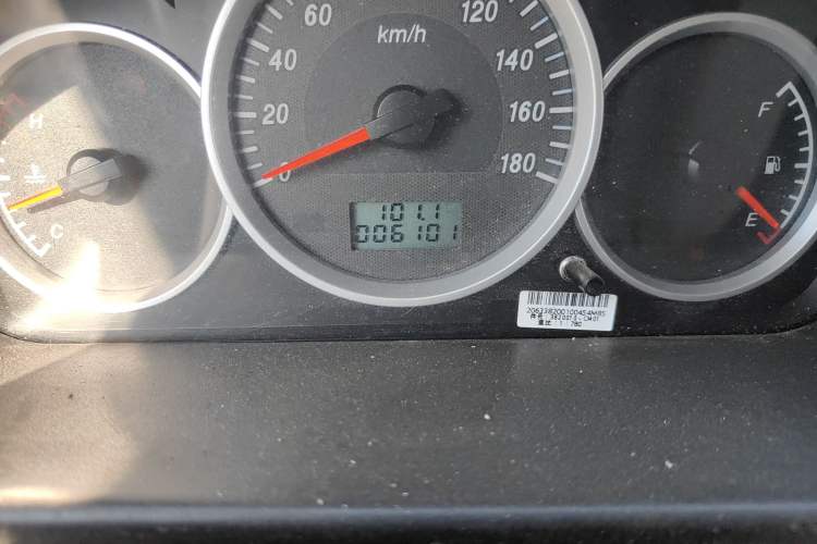 Used Dongfeng Xiaokang K07S 2021 1.2L High-Performance Standard Version DK12 Odometer Close Up