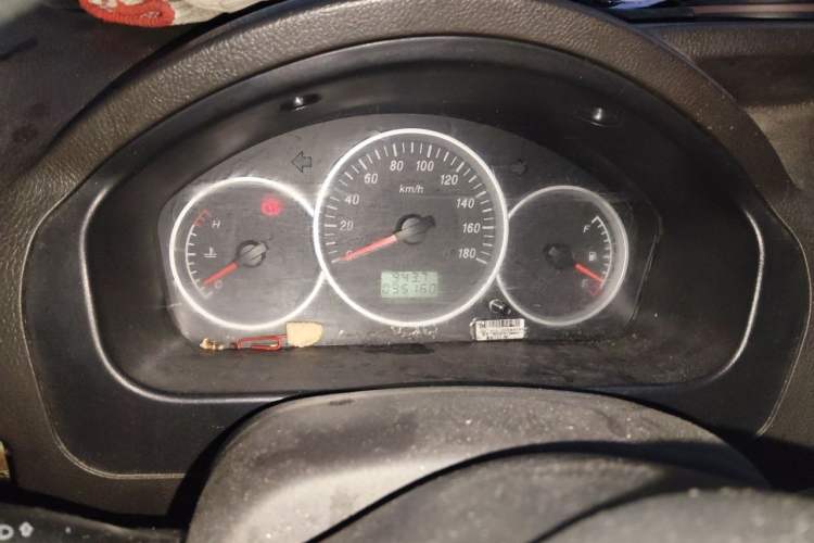 Used Dongfeng Xiaokang K07S 2021 1.2L High-Performance Standard Version DK12 Odometer Close Up
