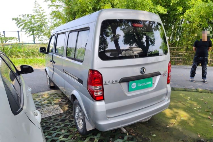 Used Dongfeng Xiaokang K07S 2021 1.2L High-Performance Standard Version DK12 Rear Left 45 Deg