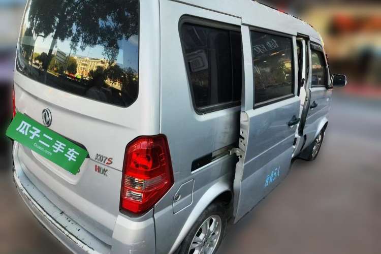Used Dongfeng Xiaokang K07S 2021 1.2L High-Performance Standard Version DK12 Rear Right 45 Deg