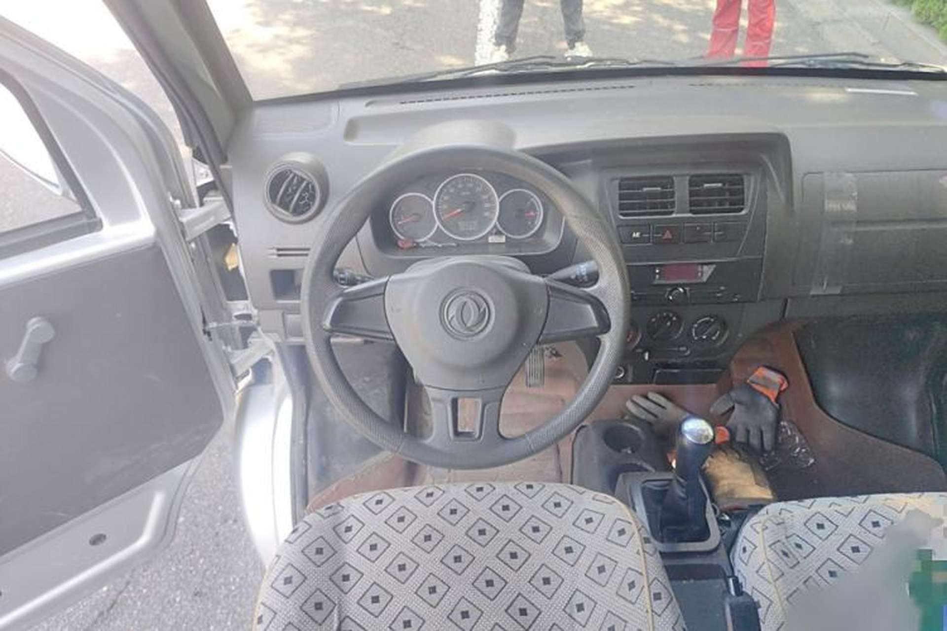 Used Dongfeng Xiaokang K07S 2021 1.2L High-Performance Standard Version DK12 Steering Wheel