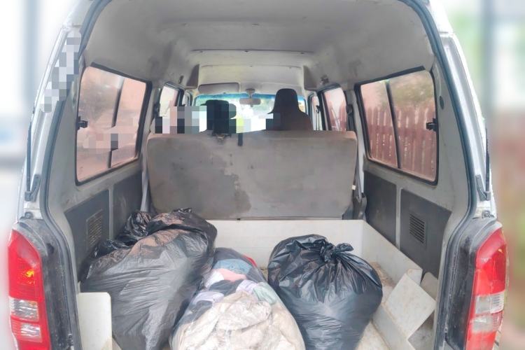 Used Dongfeng Xiaokang K07S  Trunk