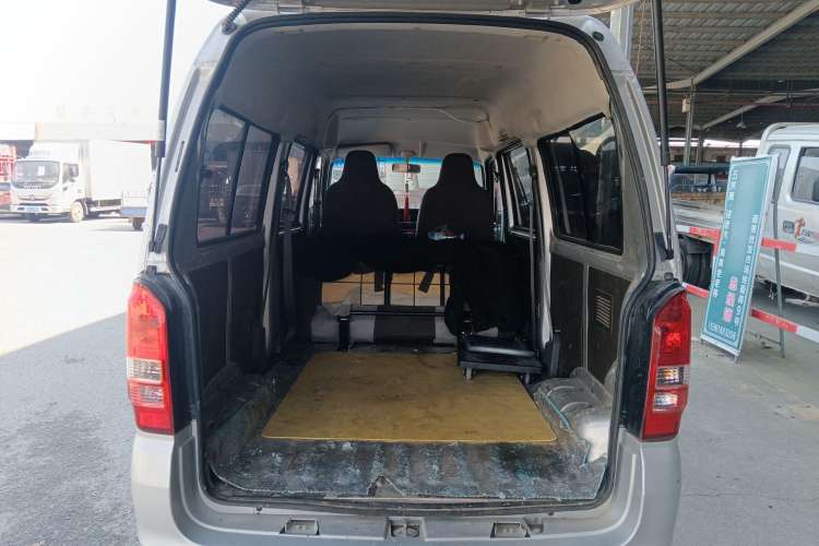 Used Dongfeng Xiaokang K07S 2021 1.2L High-Performance Standard Version DK12 Trunk