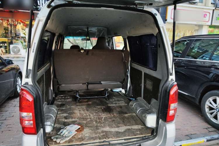 Used Dongfeng Xiaokang K07S 2021 1.2L High-Performance Standard Version DK12 Trunk