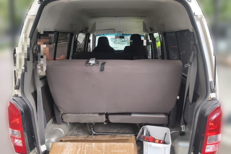 Used Dongfeng Xiaokang K07S 2021 1.2L High-Performance Standard Version DK12 Trunk