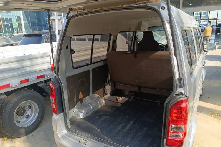 Used Dongfeng Xiaokang K07S 2021 1.2L High-Performance Standard Version DK12 Trunk